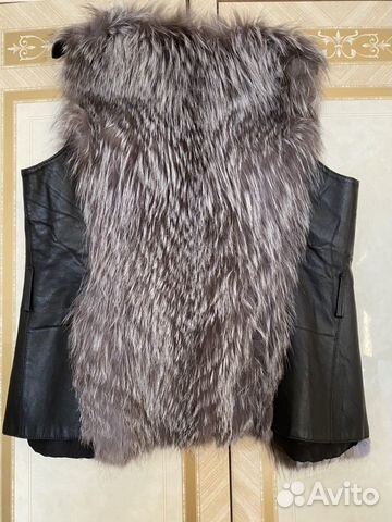 Меховой жилет Меховой жилет
