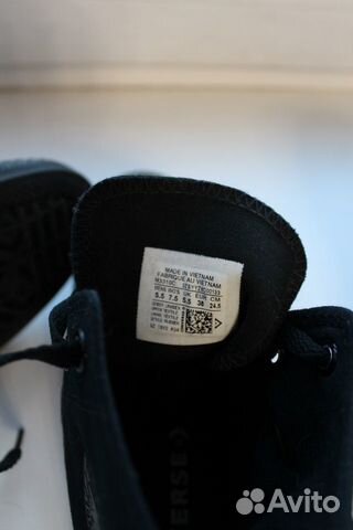 Кеды новые женские черныеConverse(оригинал).Р-р 37 Кеды новые женские черныеConverse(оригинал).Р-р 37