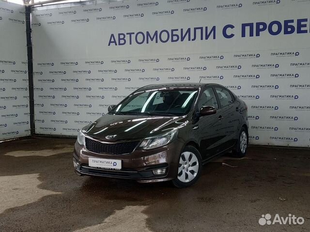KIA Rio 1.6 AT, 2016, 49 000 км KIA Rio 1.6 AT, 2016, 49 000 км