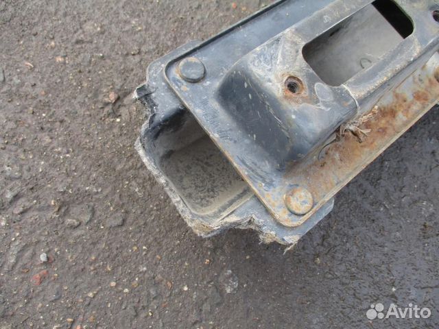 Усилитель заднего бампера для Kia soul 2009-2013