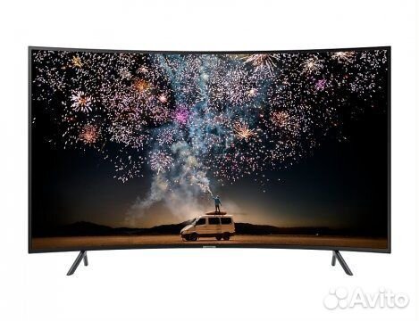 Изогнутый SAMSUNG 65RU7372 (165см) AirPlay2 2019
