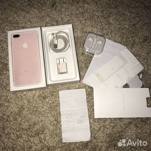 iPhone 7 Plus 128gb с чеком iPhone 7 Plus 128gb с чеком
