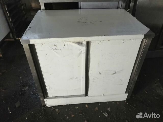 Стол из нержавейки, тумба из нержавейки новые