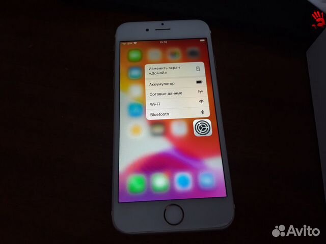 iPhone 6S с коробкой в отличном состоянии iPhone 6S с коробкой в отличном состоянии
