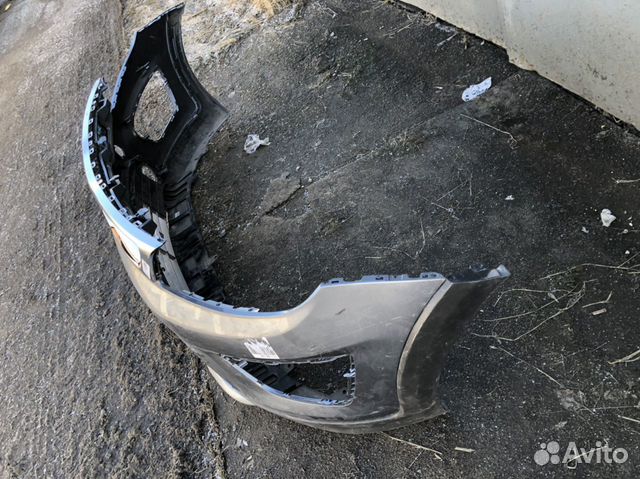 Бампер передняя Kia Rio 4 X-line Бампер передняя Kia Rio 4 X-line