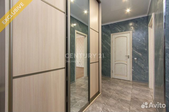 2-к квартира, 54.7 м², 3/10 эт.