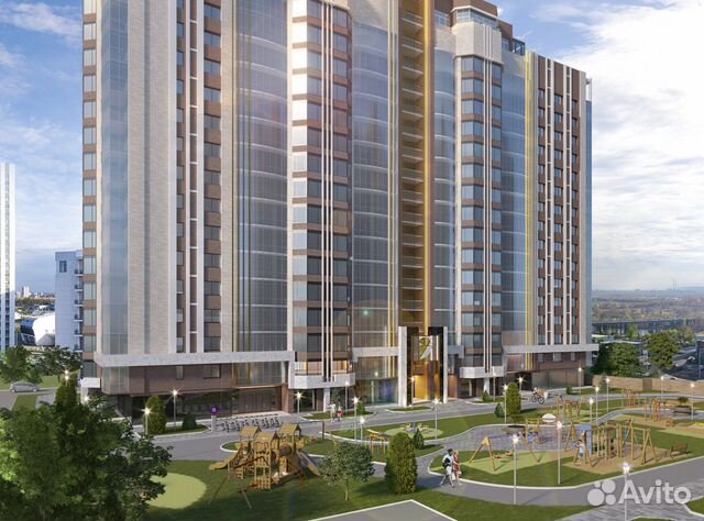2-к квартира, 55.2 м², 9/18 эт.
