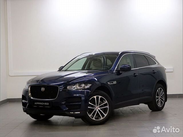 Jaguar F-Pace 2.0 AT, 2017, 61 022 км Jaguar F-Pace 2.0 AT, 2017, 61 022 км