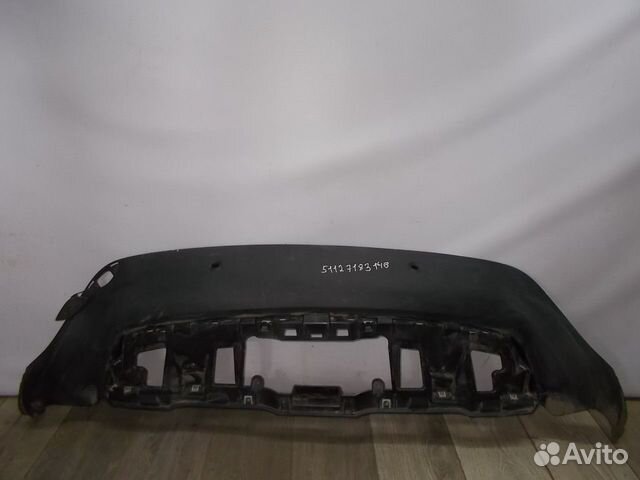 Спойлер заднего бампера бу BMW X6 E71 OEM 51127183 Спойлер заднего бампера бу BMW X6 E71 OEM 51127183