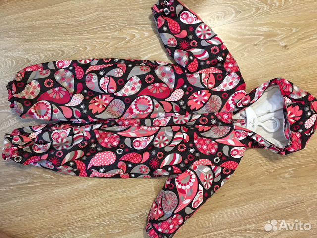 Детский демисезонный комбинезон Детский демисезонный комбинезон