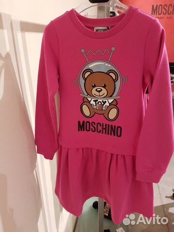 Платье Moschino 10
