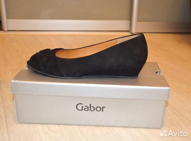 Туфли замшевые Gabor Туфли замшевые Gabor