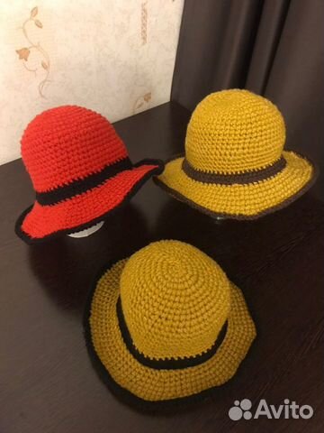 Шляпа вязанная