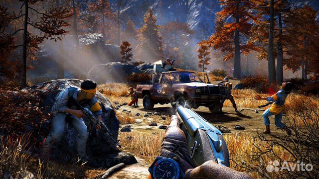 Комплект из 2 игр Far Cry 3 + Far Cry 4 (PS3)