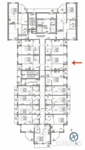 1-к квартира, 33.5 м², 9/25 эт.