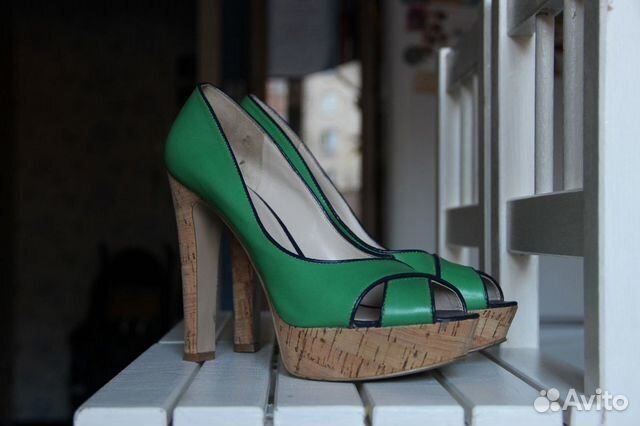 Туфли Nine West 38 размер каблук 13 см