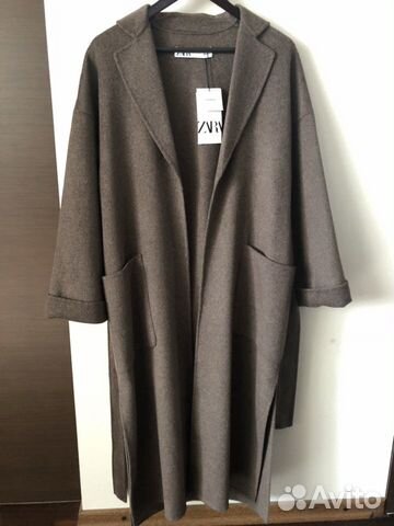Пальто Новое Zara
