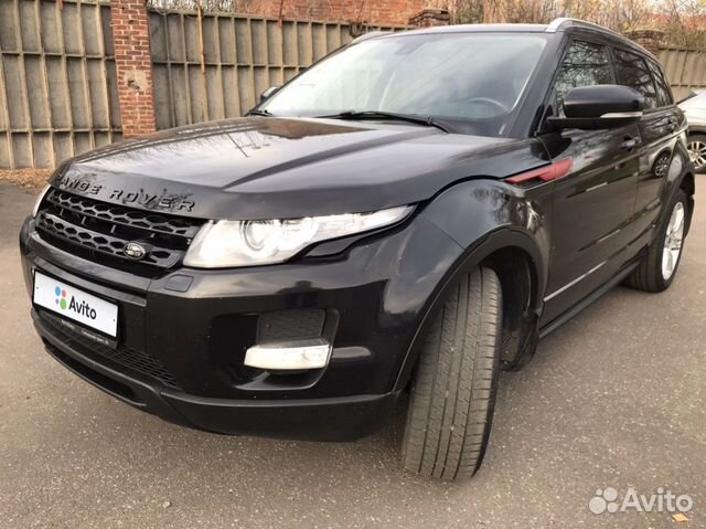Land Rover Range Rover Evoque 2.2 AT, 2013, 118 000 км