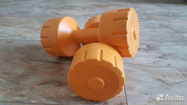 Гантели Body Sculpture по 4 кг