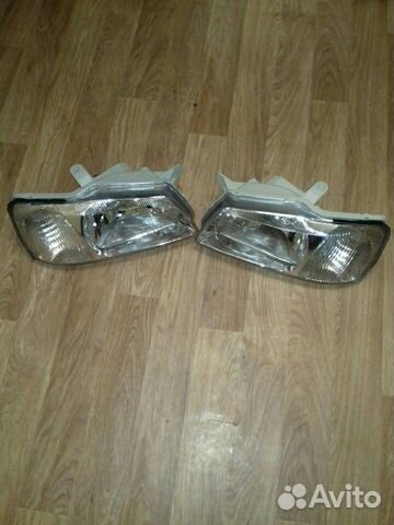 Фары передние на акцент, новые