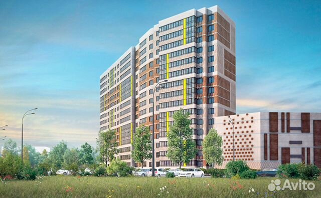 1-к квартира, 41.8 м², 2/15 эт.
