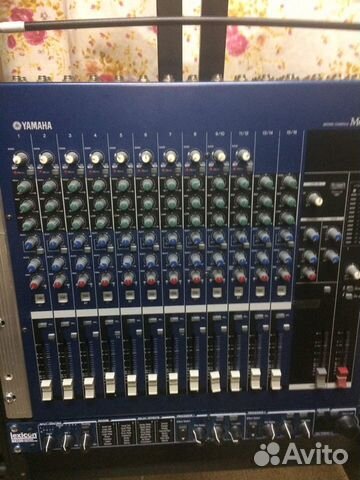 Микшерный пульт yamaha MG16/4