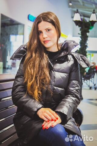 Пуховик удлиненный зимний Пуховик удлиненный зимний