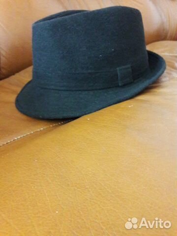 Шляпа черная