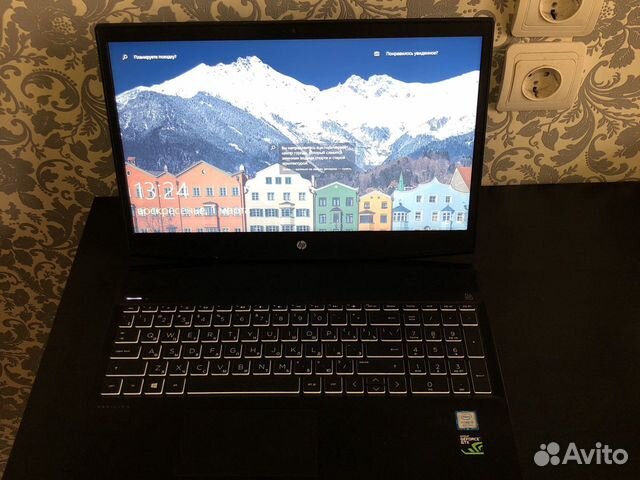 Ноутбук игровой HP Pavilion Gaming 15-cx0026ur Ноутбук игровой HP Pavilion Gaming 15-cx0026ur