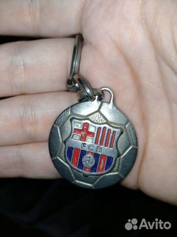 Брелок FC barcelona Брелок FC barcelona