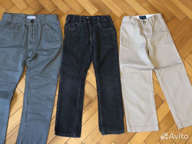 Брюки Англия/Франция/Италия 6/7л,125см