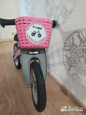 Беговел Firstbike от 2-х лет Беговел Firstbike от 2-х лет