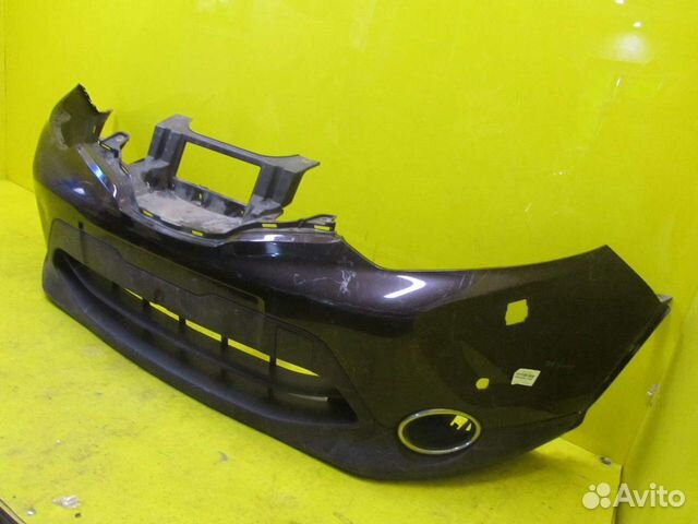 Бампер передний Nissan Qashqai J11 (13-17) 620224E