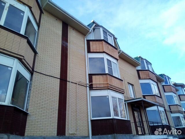 1-к квартира, 57.8 м², 1/3 эт.