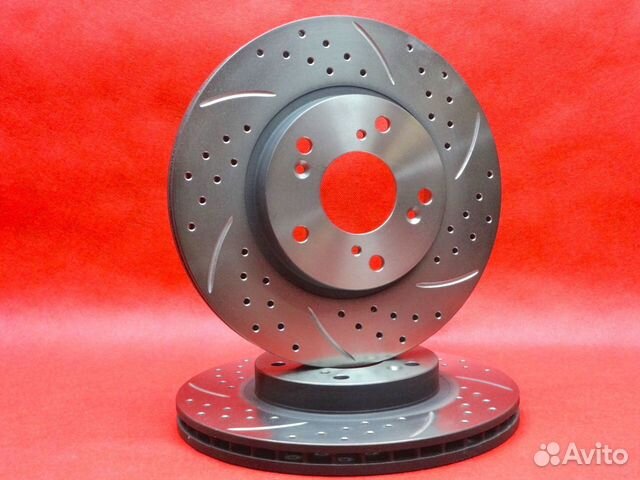 Honda Civic 5дв 4дв тормозные диски