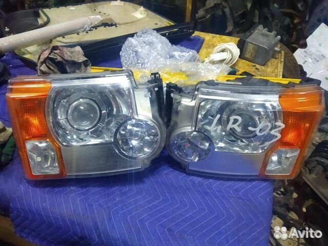 Фара левая правая Land Rover Discovery 3 ксенон Фара левая правая Land Rover Discovery 3 ксенон