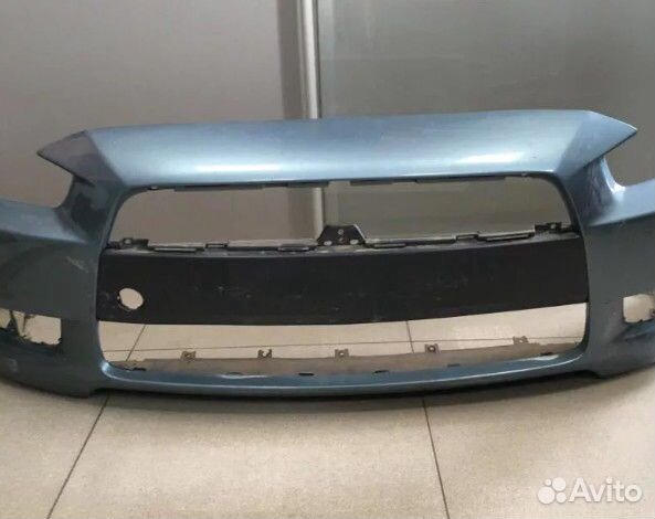 Mitsubishi lancer X бампер передний