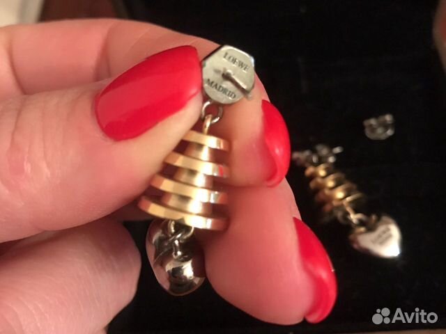 Серьги Loewe Серьги Loewe