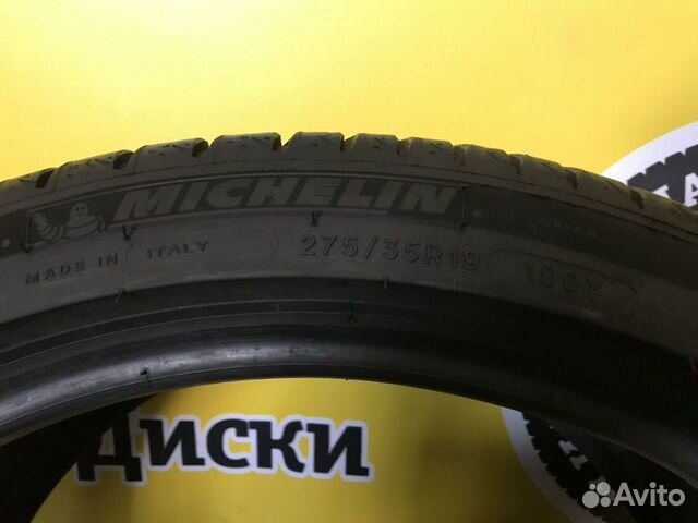 Летние Шины 275 35 19 Michelin Primacy 3 RunFlat Летние Шины 275 35 19 Michelin Primacy 3 RunFlat