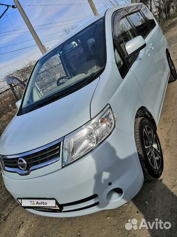 Nissan Serena 2.0 CVT, 2005, 212 000 км