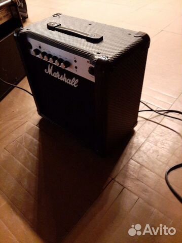 Комбоусилитель Marshall MG15CF Комбоусилитель Marshall MG15CF