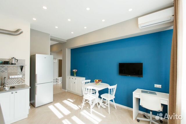 1-к квартира, 44.3 м², 4/6 эт.