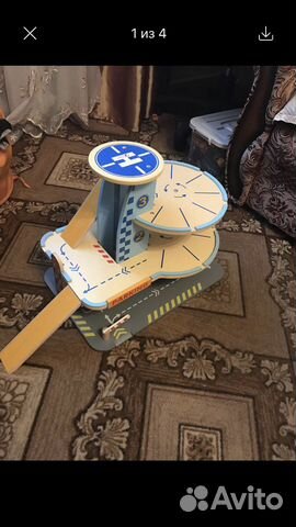 Деревянная парковка Деревянная парковка