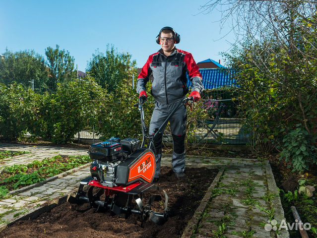 Культиватор бензиновый 6.5 л.с