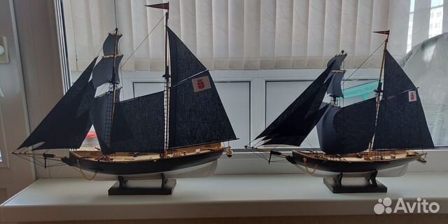 Модель корабля 