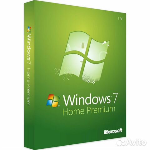 Лицензионный ключ Windows 7 - Home Premium