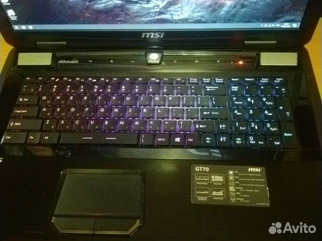 MSI-GT70 2Pe Dominator -GTX880m (8Gb) MSI-GT70 2Pe Dominator -GTX880m (8Gb)