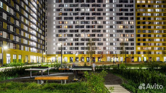 1-к квартира, 34.2 м², 25/25 эт.