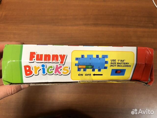 Детский конструктор Funny Bricks