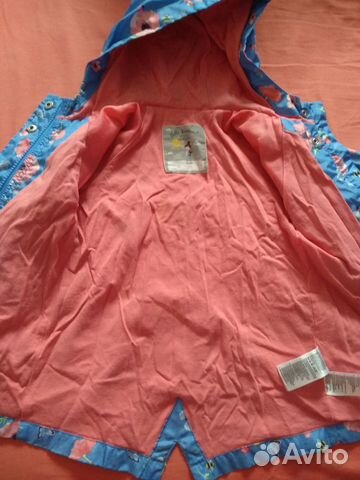Плащ (ветровка) Mothercare Плащ (ветровка) Mothercare